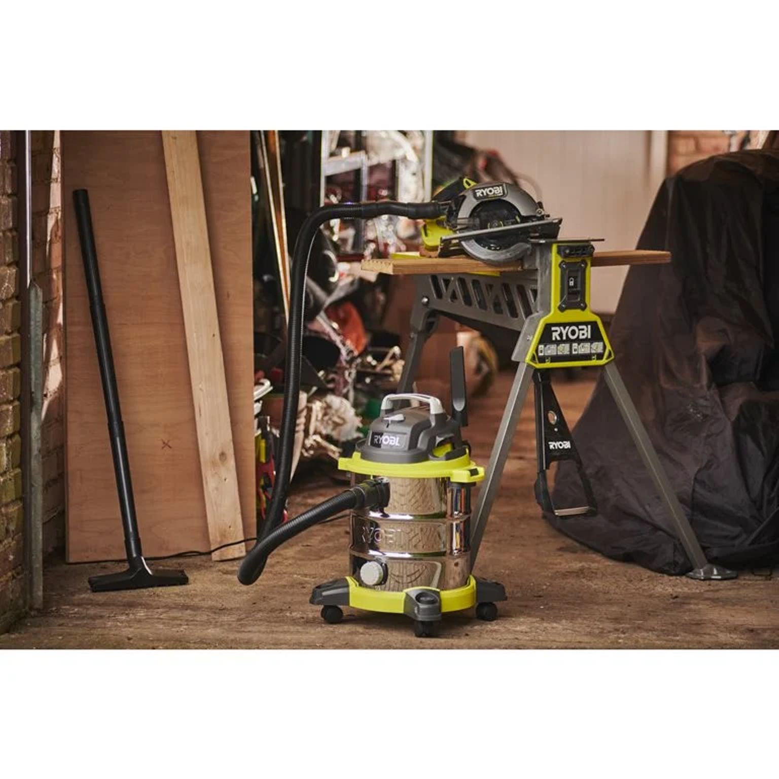 Dílenský vysavač Ryobi RVC-1220I-G, 230V