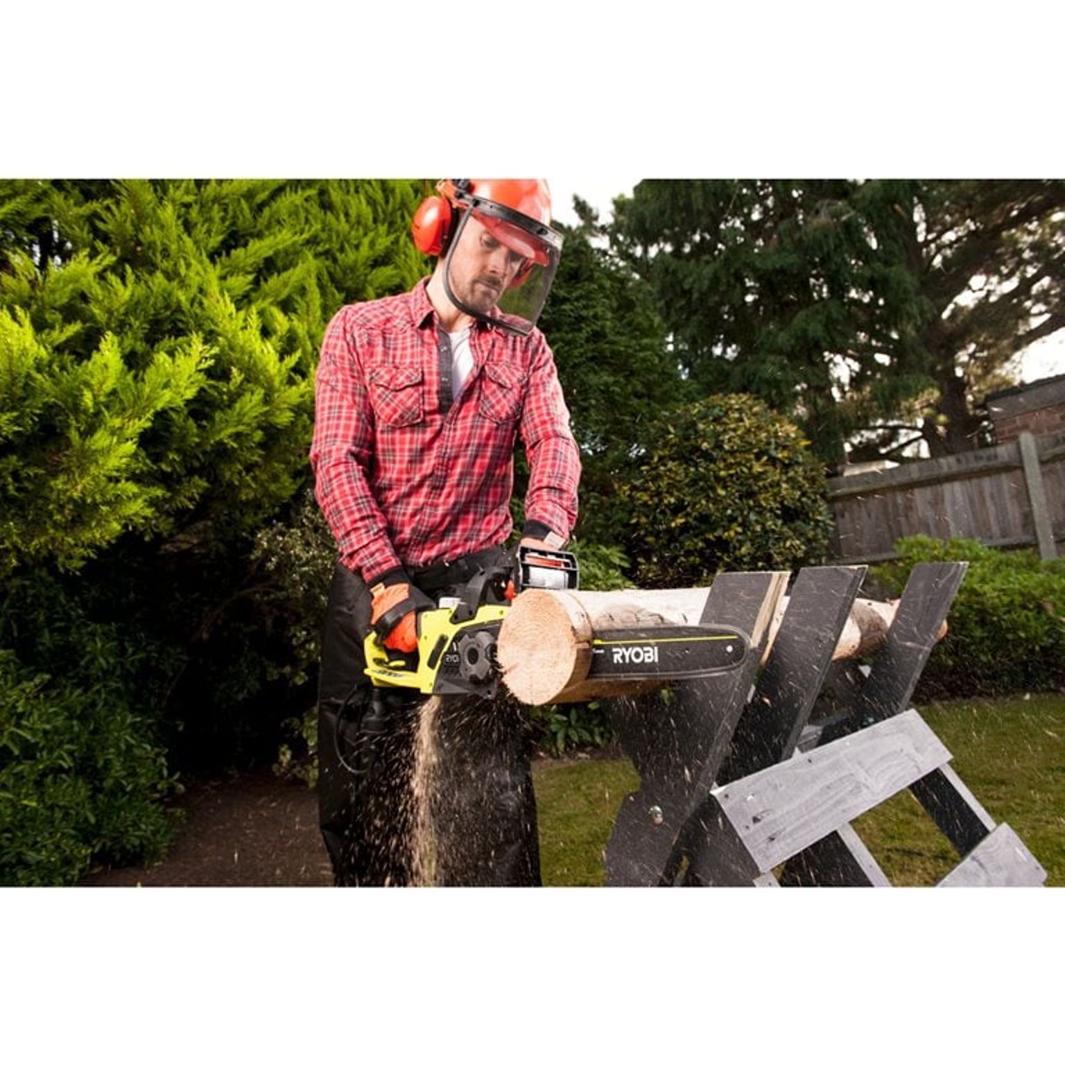 Elektrická řetězová pila RYOBI RCS2340B, 40cm
