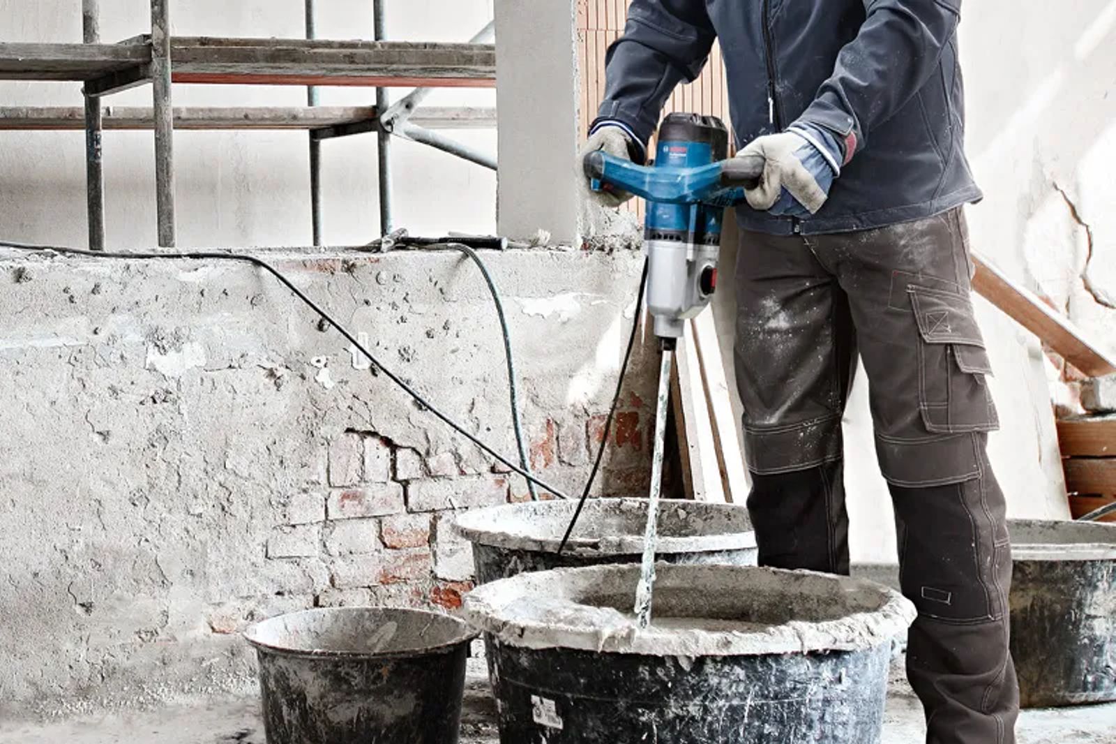 Stavební míchadlo BOSCH GRW 140 Professional