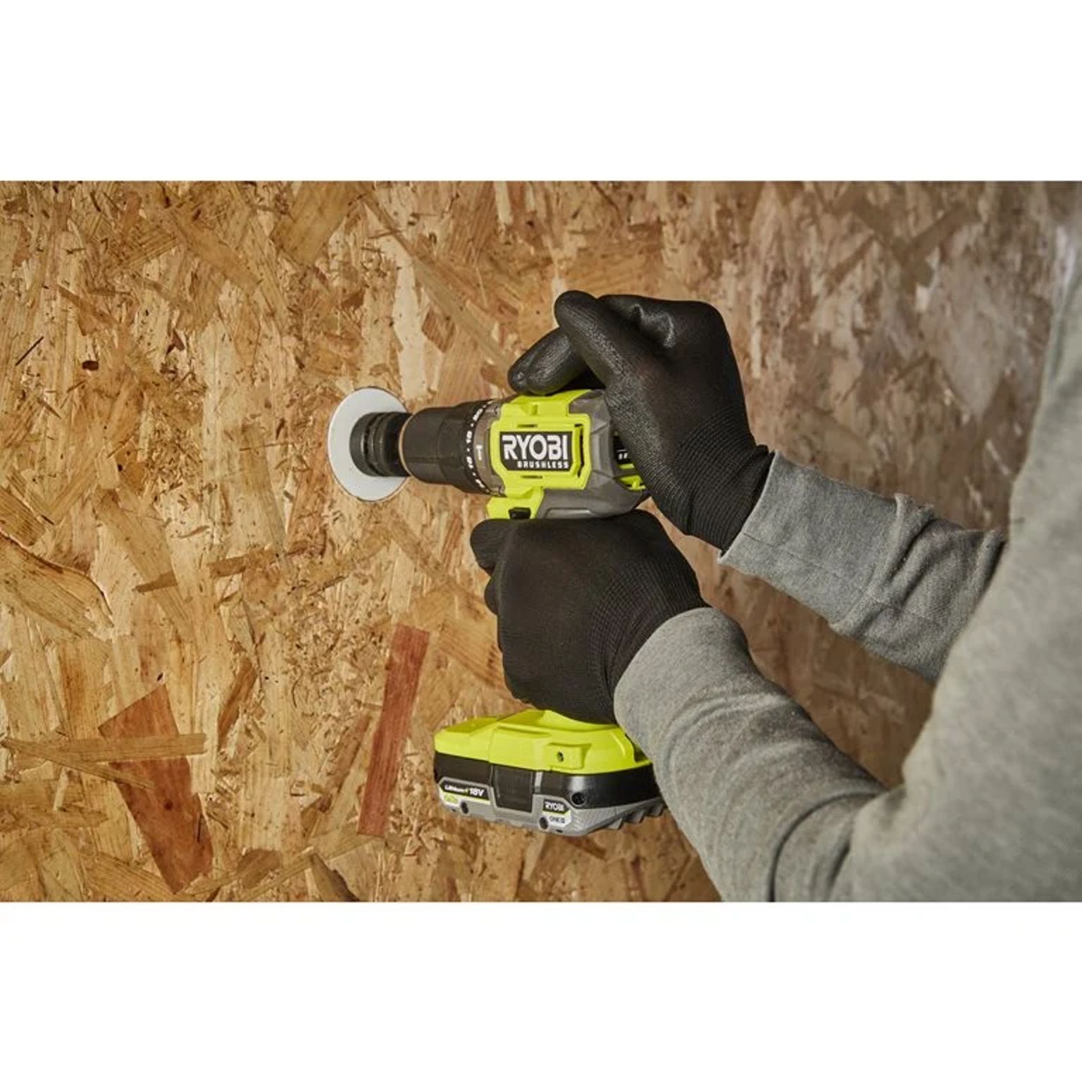 Aku příklepová vrtačka Ryobi RPD18BL1-2C42S, 2Ah+4Ah, 18V