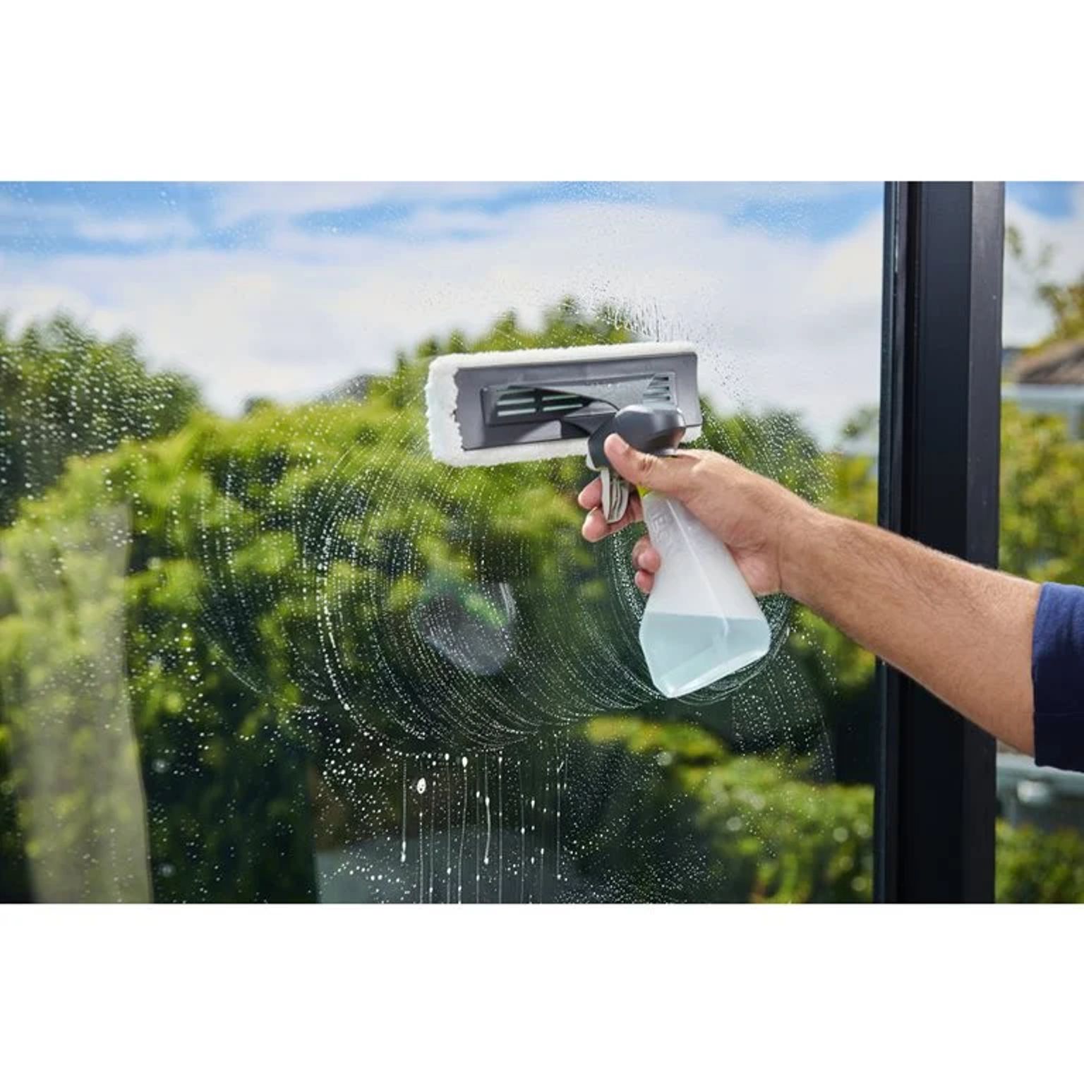 Aku čistič oken Ryobi RWV18-0, 18V