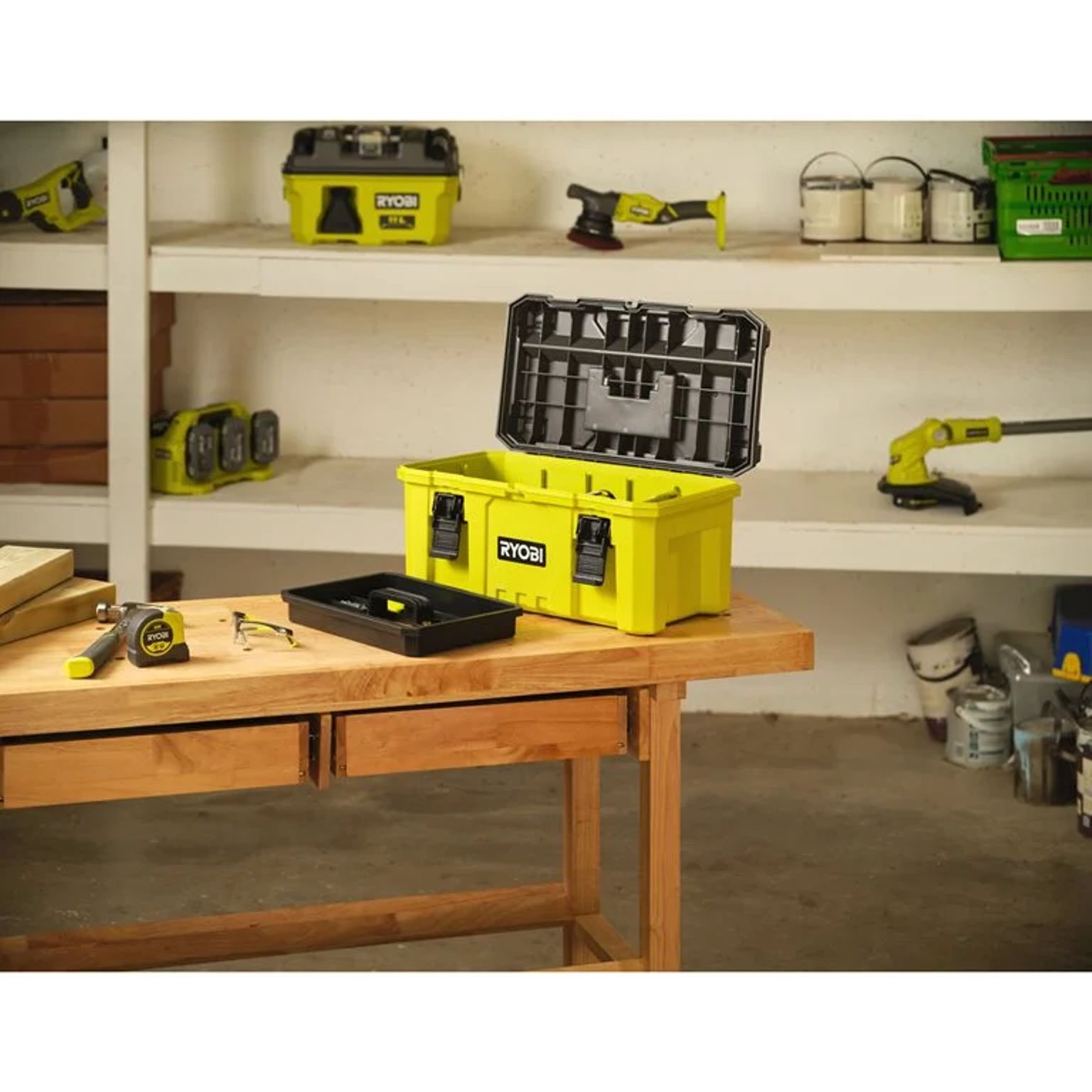 Box na nářadí RYOBI RSTB21, 39l