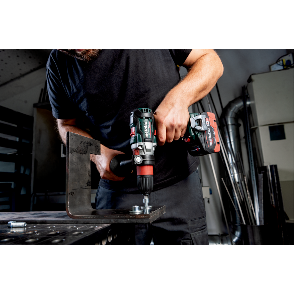 Aku závitník Metabo GB 18 LTX BL Q I, 18V, metaBOX
