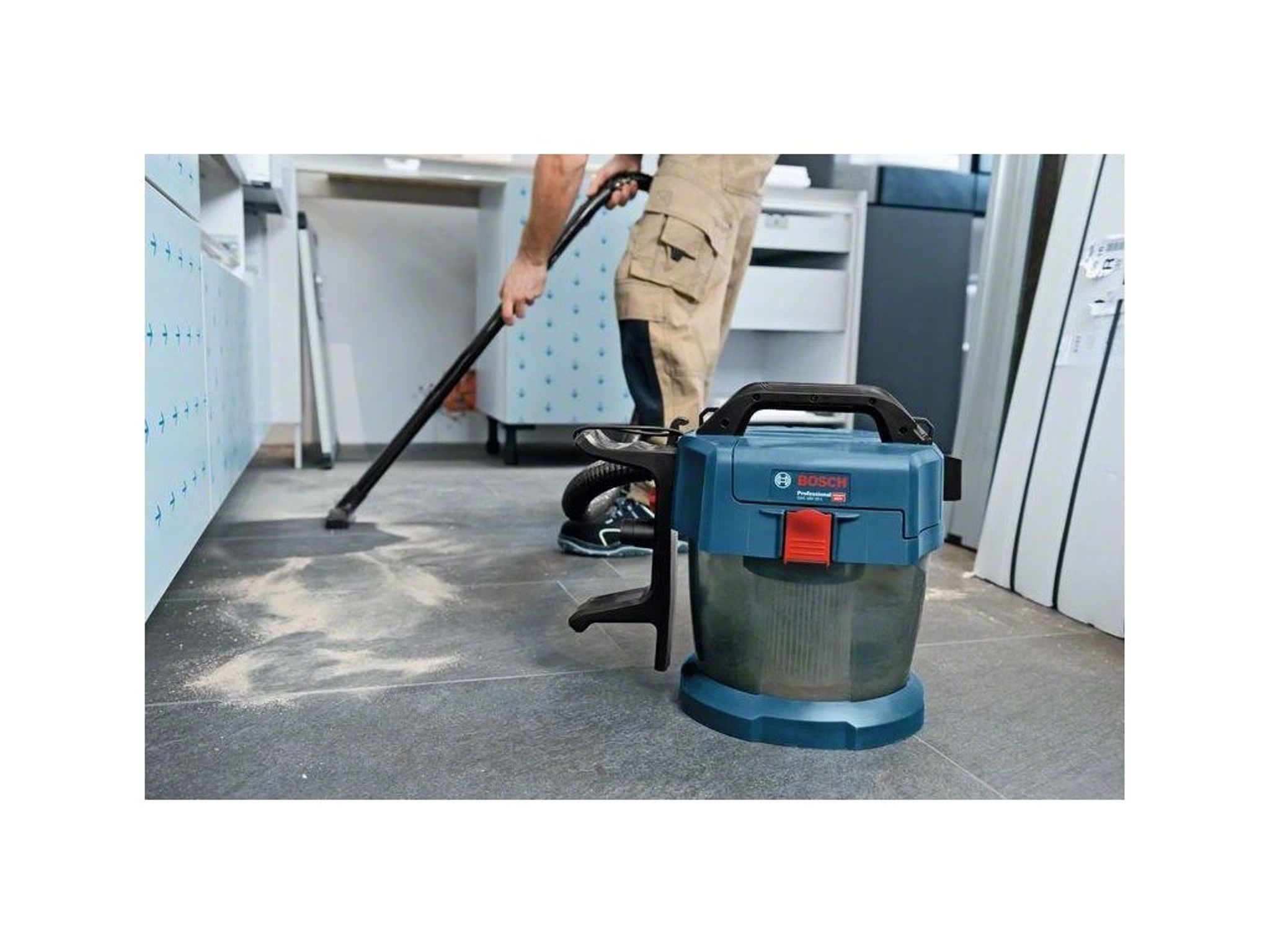 Aku vysavač BOSCH PRO GAS 18V-10 L, 18V