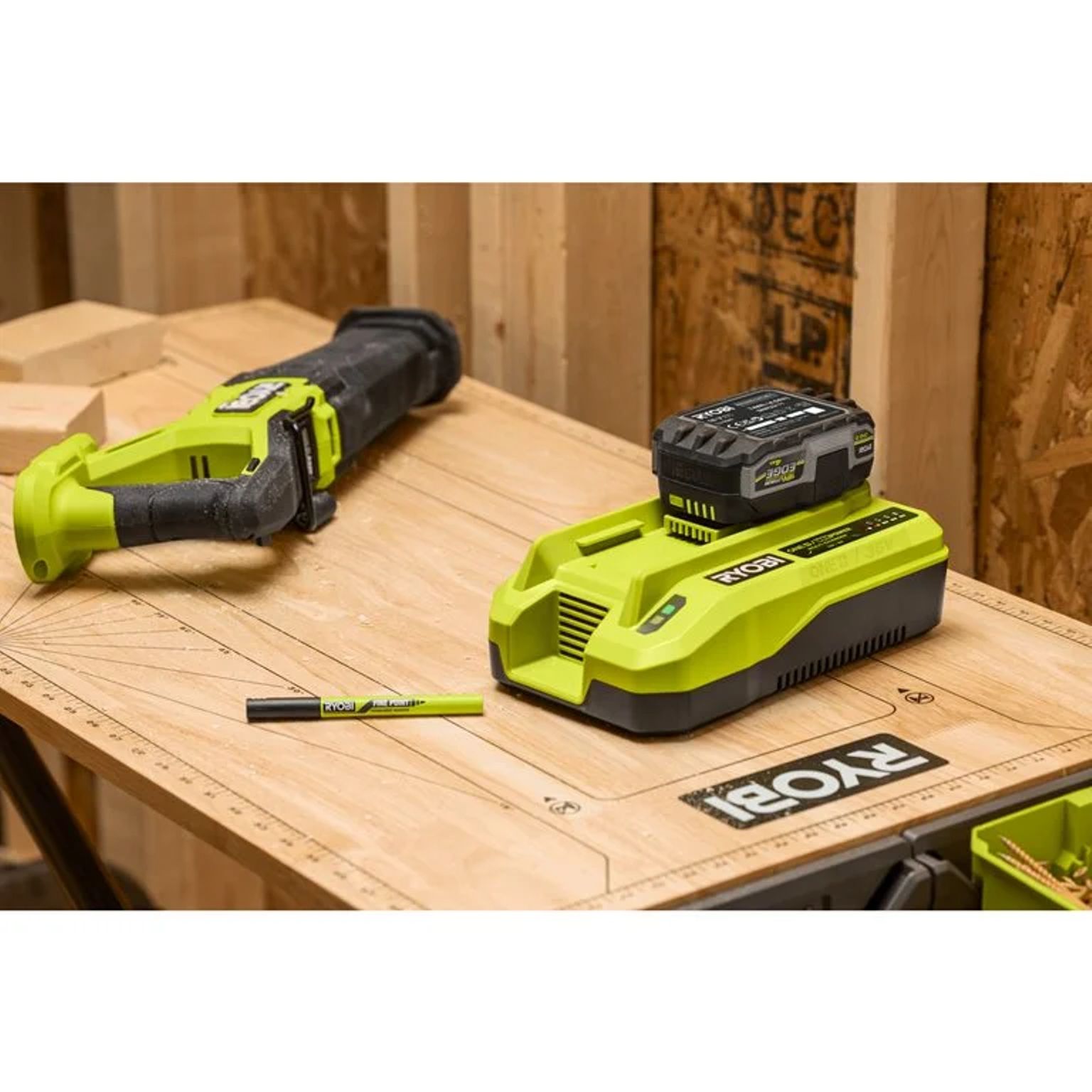 Rychlonabiječka Ryobi RC1836112, 18V, 36V