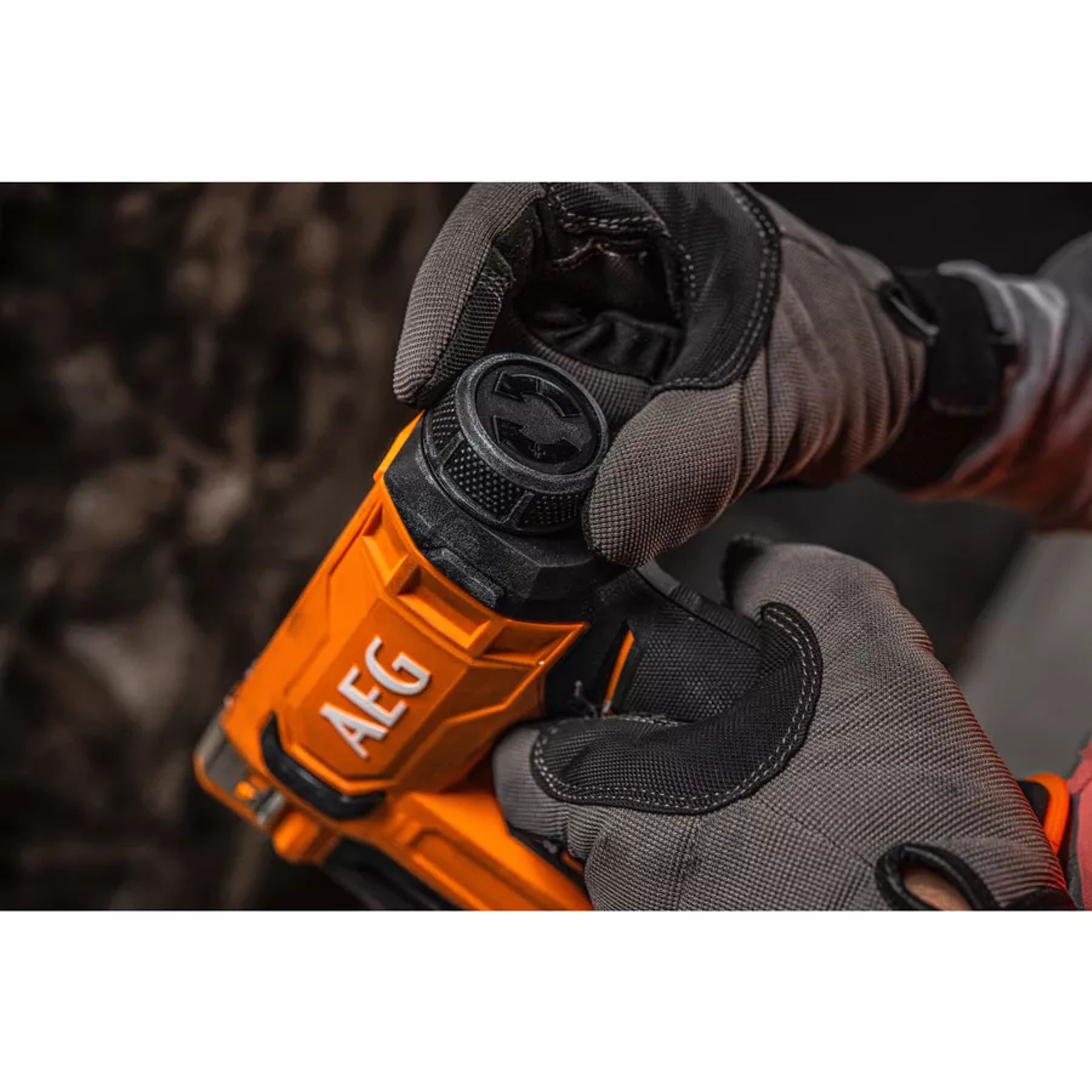 Aku sponkovačka AEG B18CS10-0, 18V