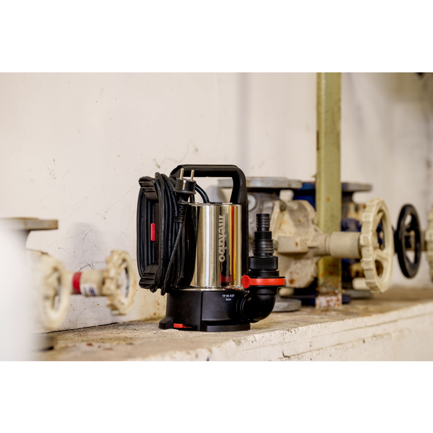 Ponorné čerpadlo Metabo TP 95 ASF Inox