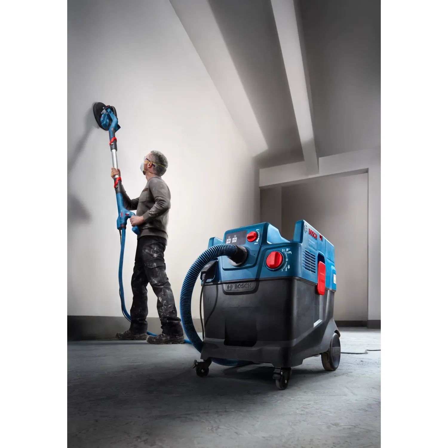 Průmyslový vysavač BOSCH GAS 400 A
