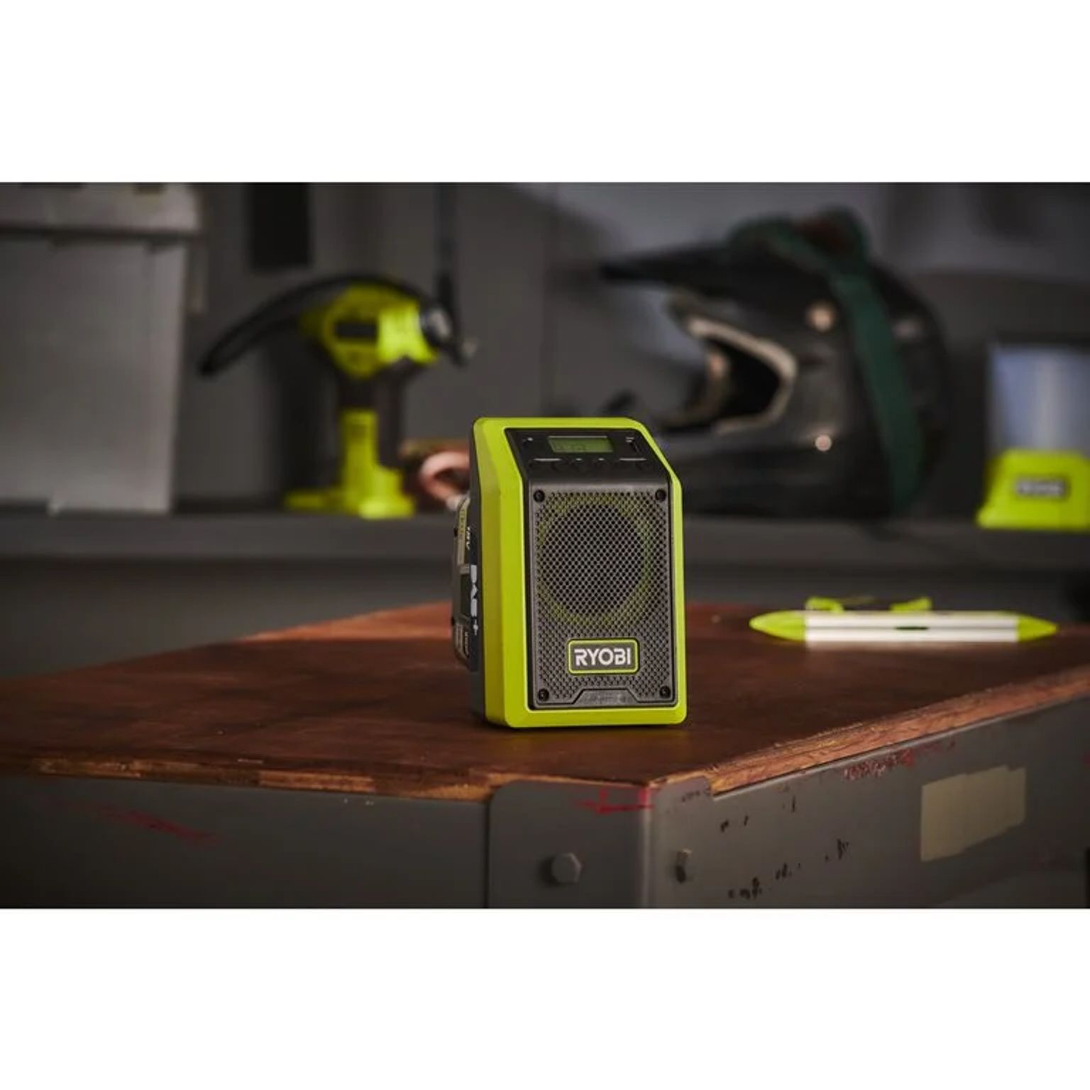 Aku rádio Ryobi RRDAB18-0, Bluetooth, DAB, 18V