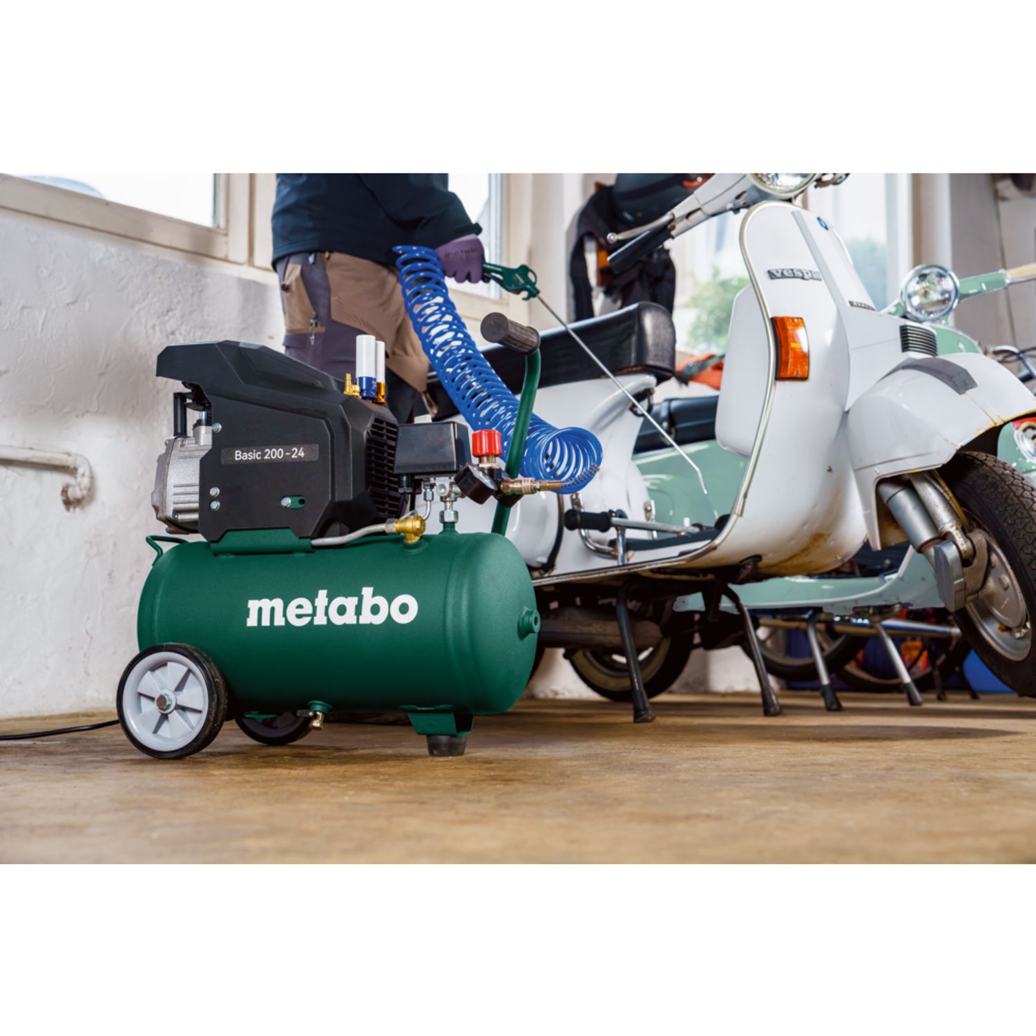 Kompresor Metabo Basic 200-24