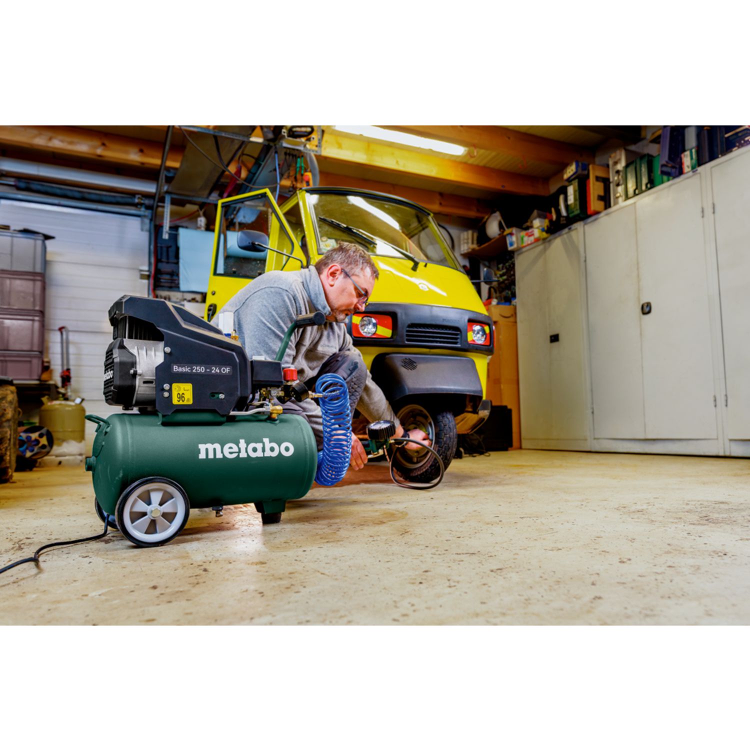 Kompresor Metabo Basic 250-24 OF