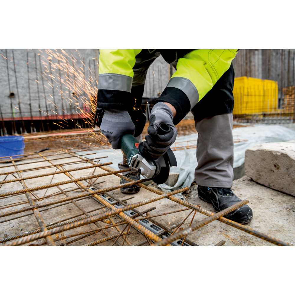 Aku úhlová bruska Metabo W 18 L 9-125, 18V, kufr