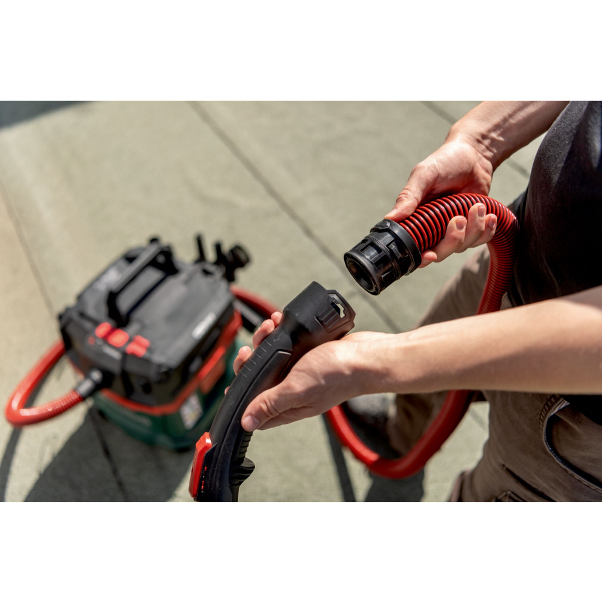 Aku vysavač Metabo AS 36-18 L 20 PC-CC, 18V