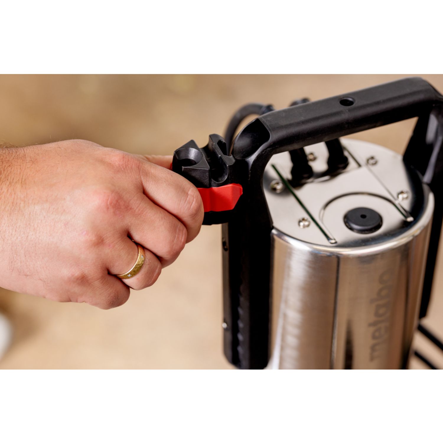 Ponorné čerpadlo Metabo SP 220-35 S Inox