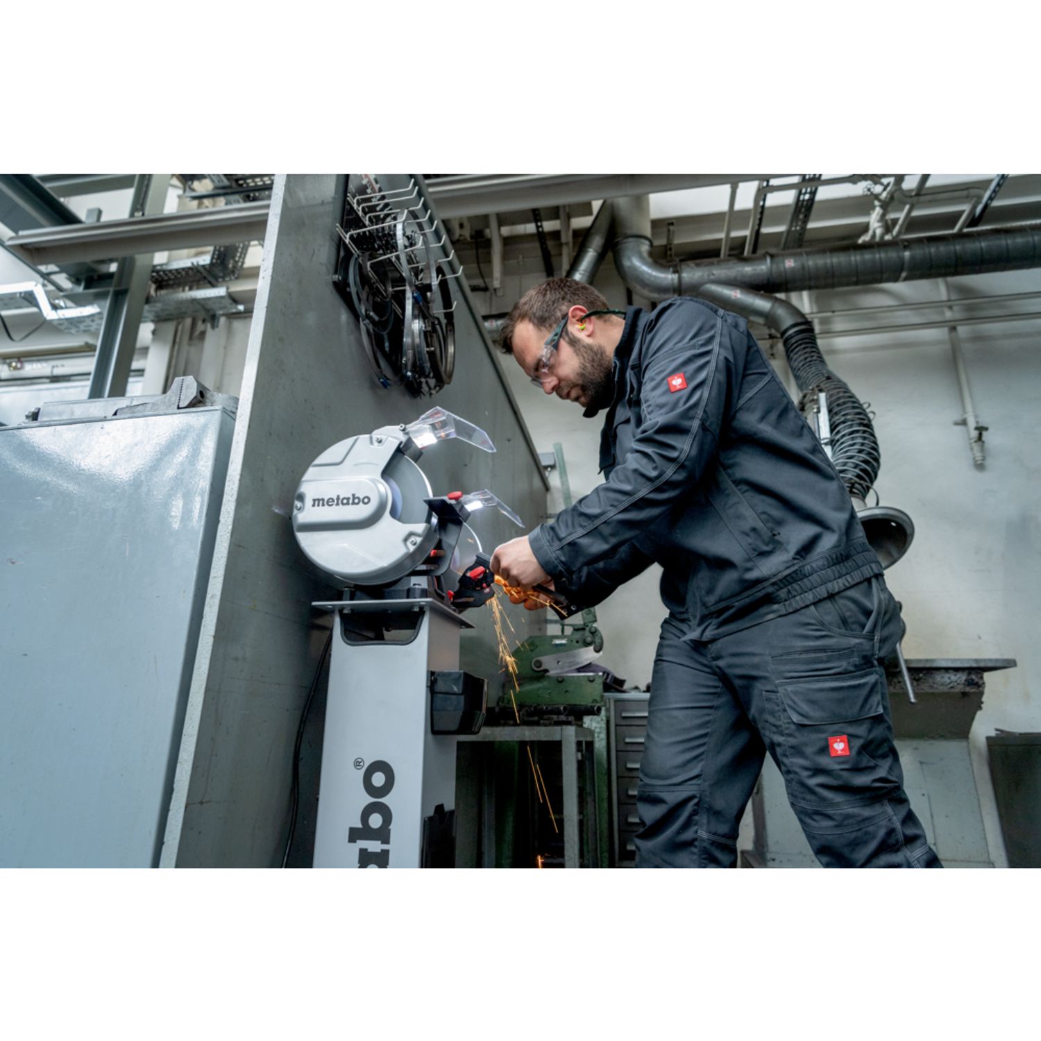 Stolní bruska Metabo DS 200 Plus, 600 W