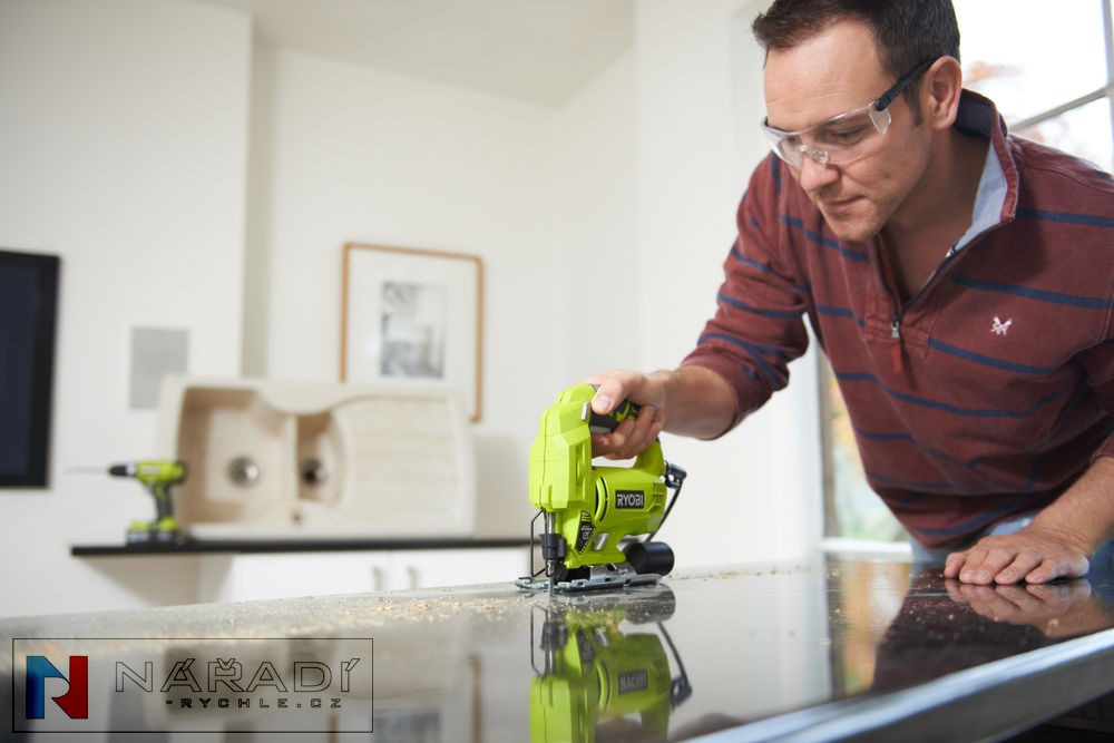 Přímočará pila Ryobi RJS 750-G, 500W