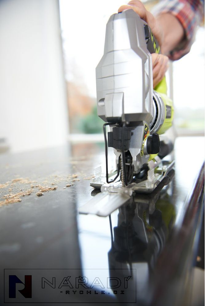 Přímočará pila Ryobi RJS 850-K, 600W