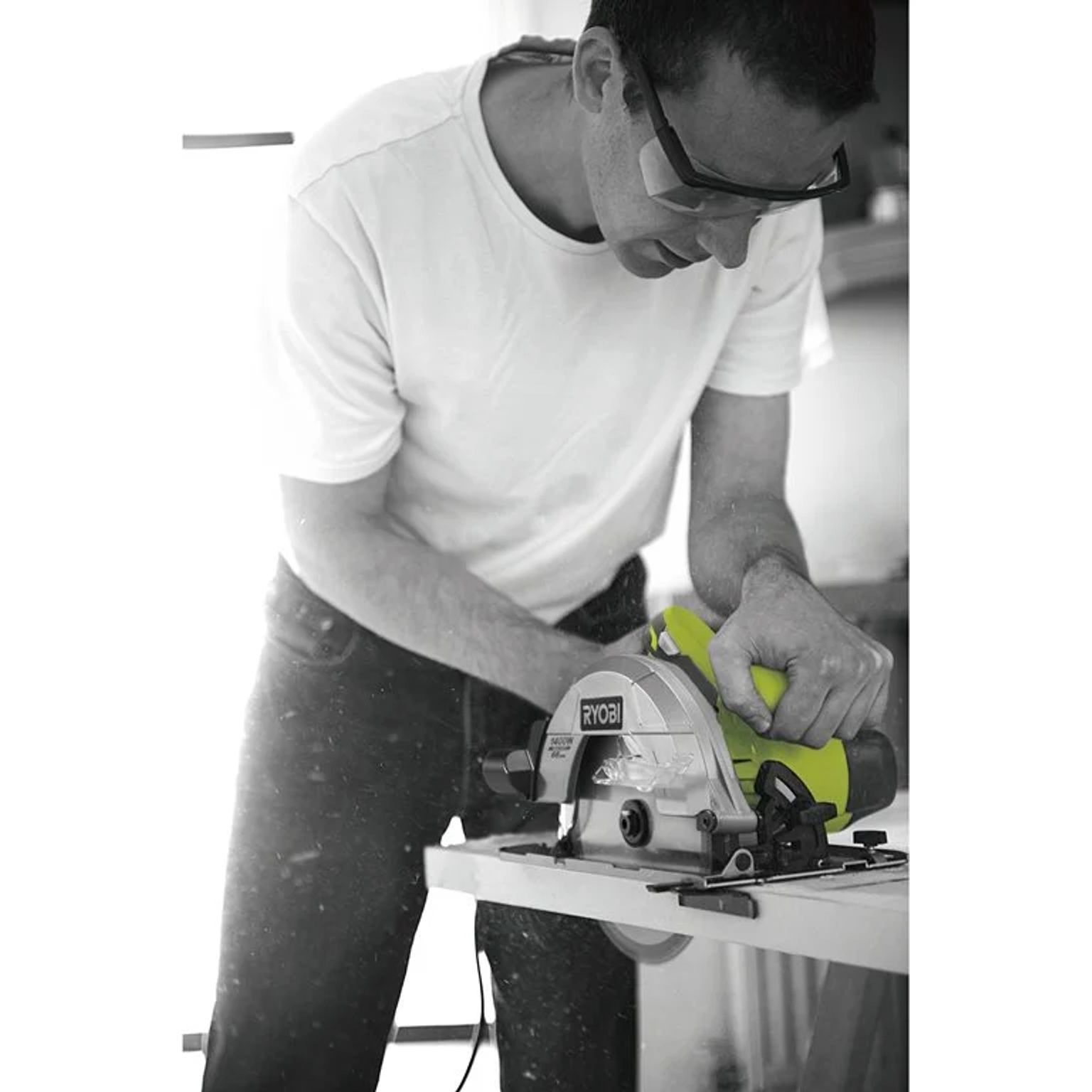 Okružní pila RYOBI RCS 1400-G, 1400W