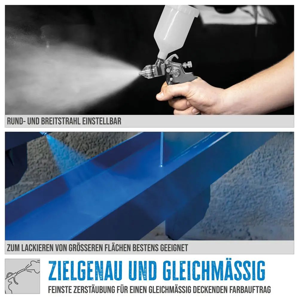 Stříkací pistole Güde Profi F