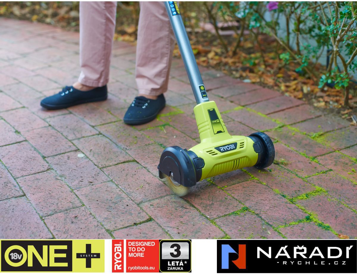 Aku čistič spár Ryobi RY18PCA-0, 18V