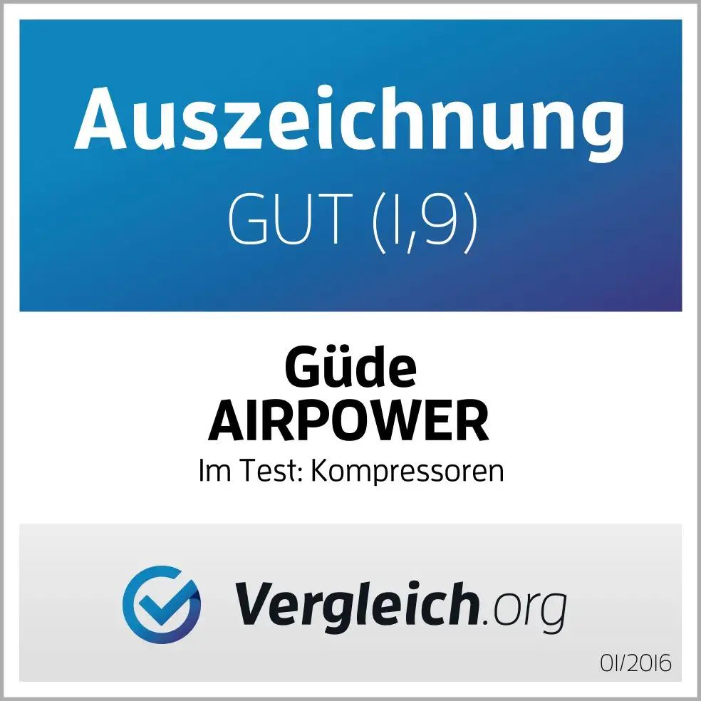Kompresor Güde AIRPOWER 190/08/6