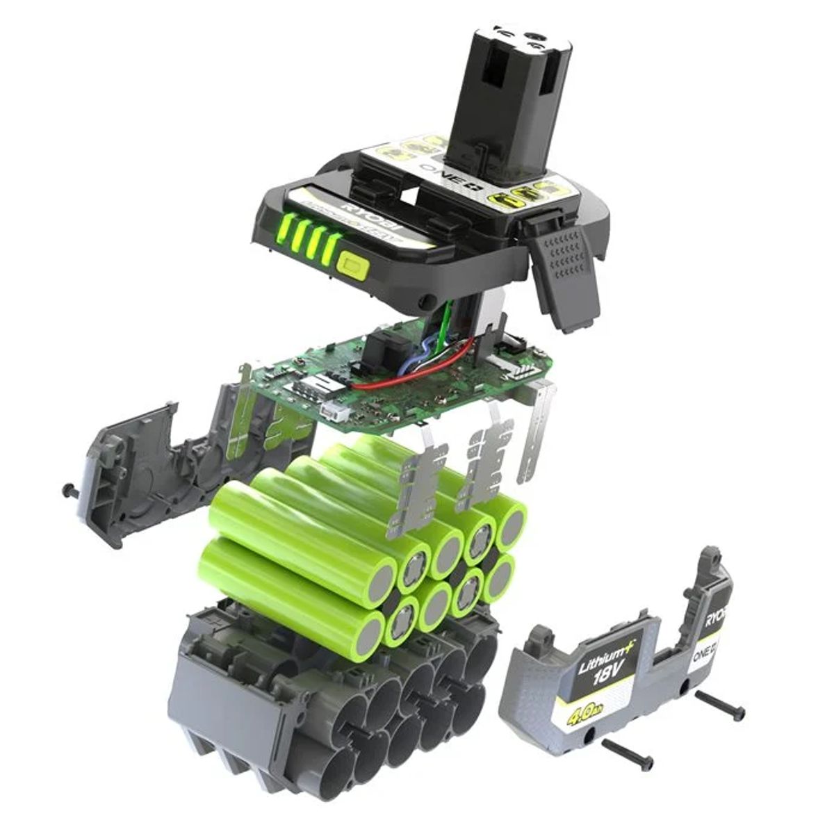 Akumulátor 4,0 Ah RYOBI RB1840X, 18V