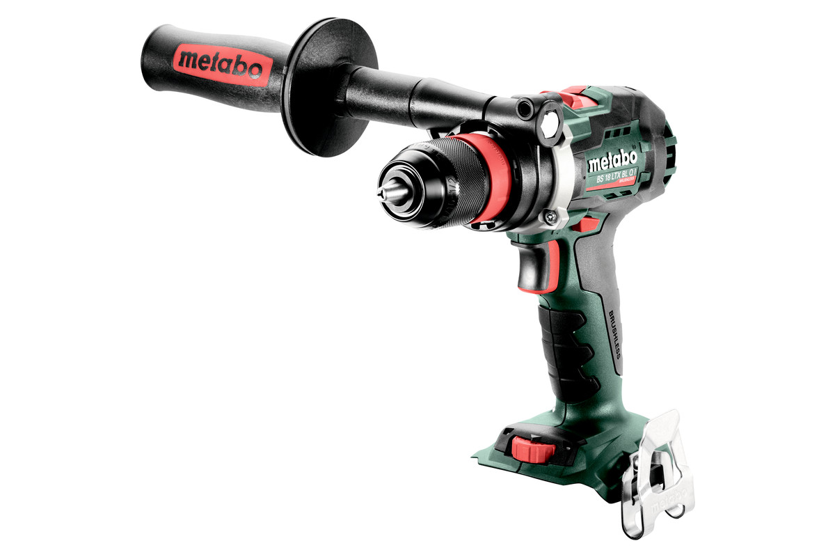Aku vrtací šroubovák Metabo BS 18 LTX BL Q I, 18V, metaBOX