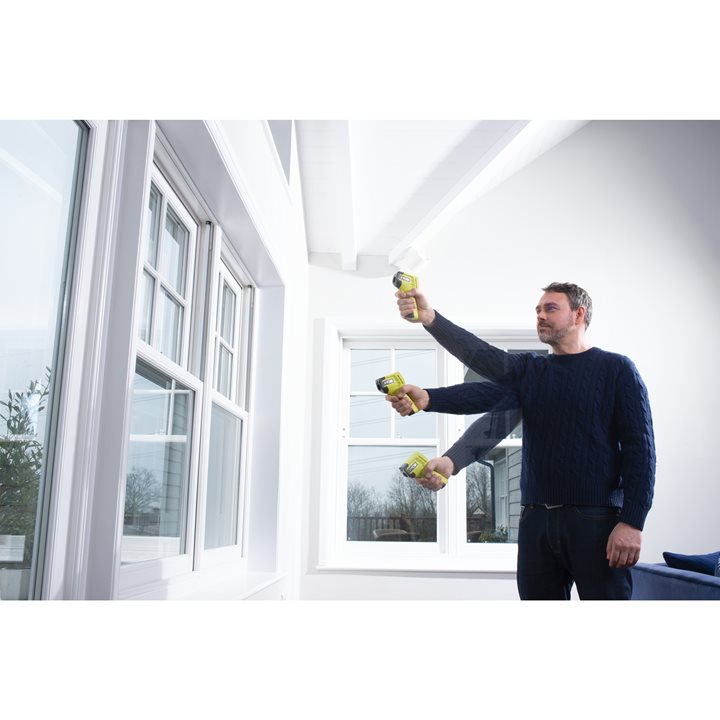 Infračervený teploměr Ryobi RBIRT08