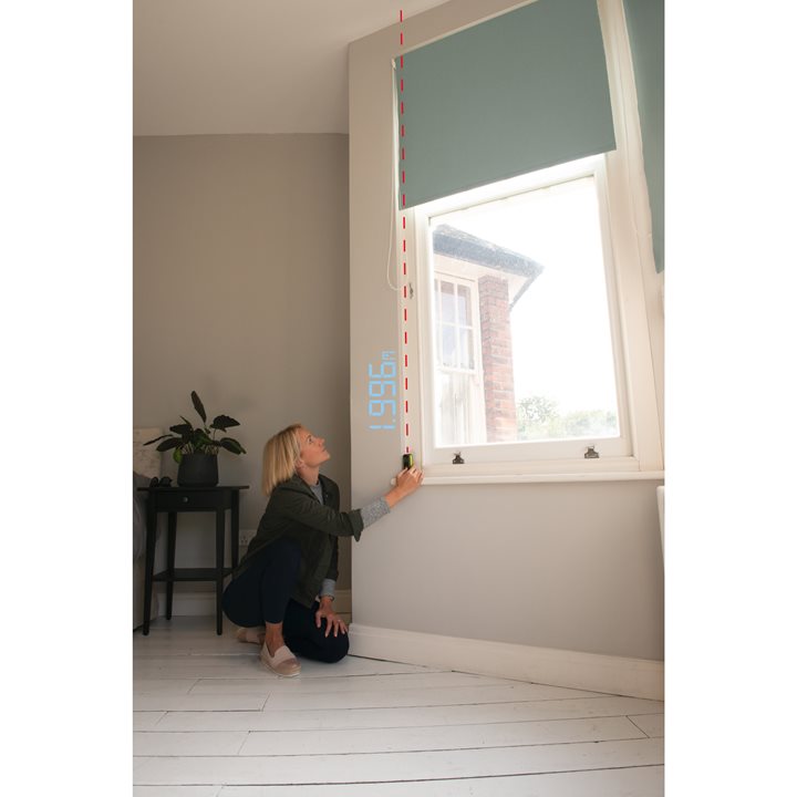 Laserový měřič vzdálenosti Ryobi RBLDM20