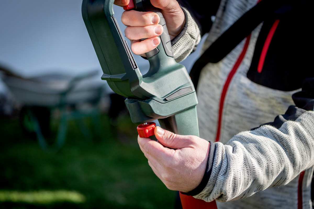 Teleskopická tyč Metabo MS