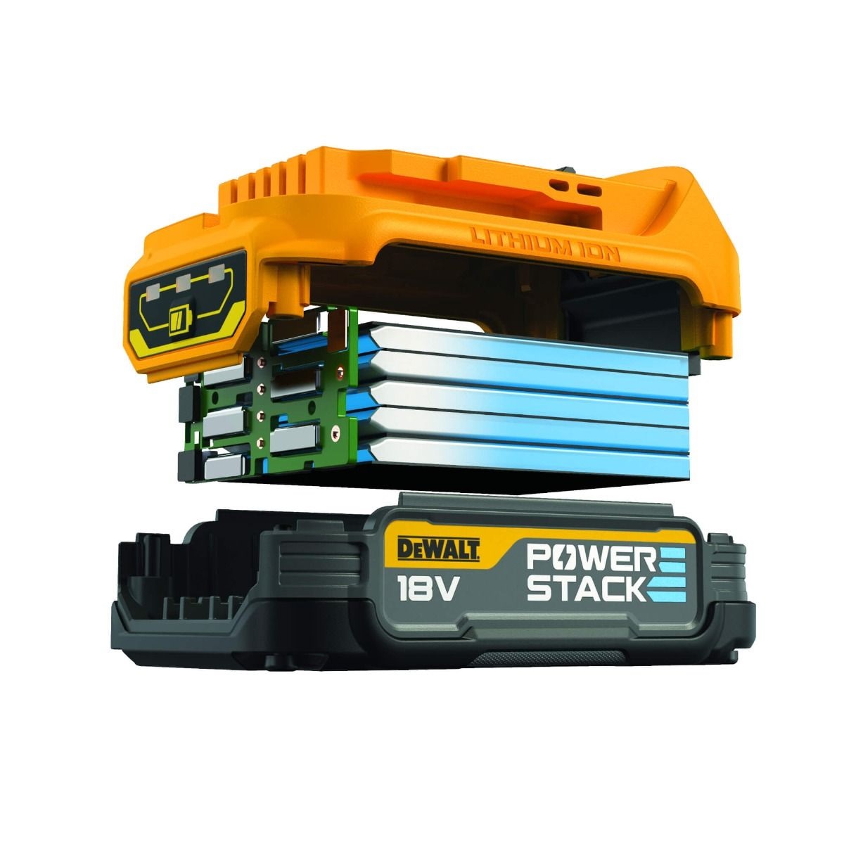 Akumulátor 5,0 Ah XR POWERSTACK DeWALT DCBP518, 18V