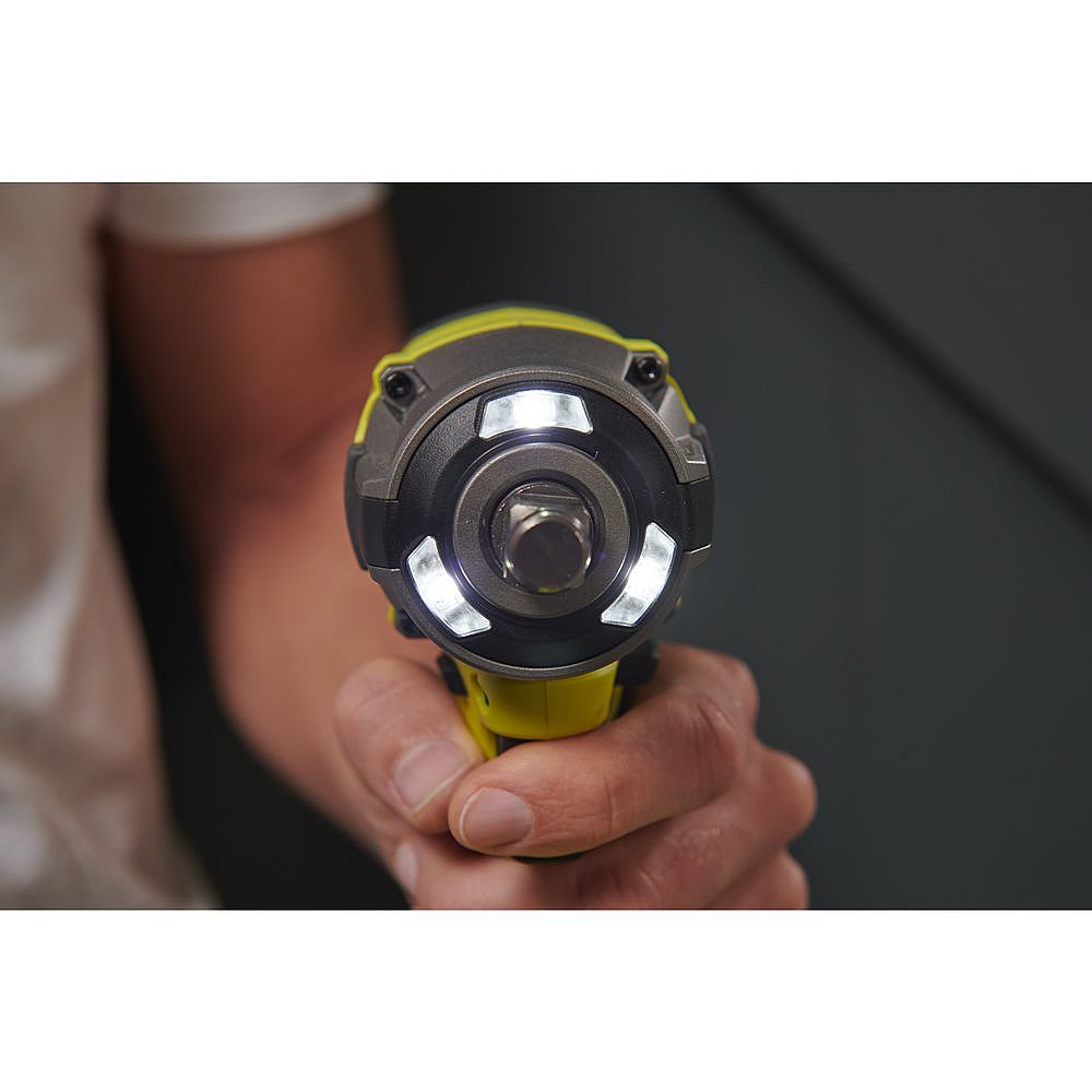 Aku rázový utahovák RYOBI RIW18CBL-0, 18V