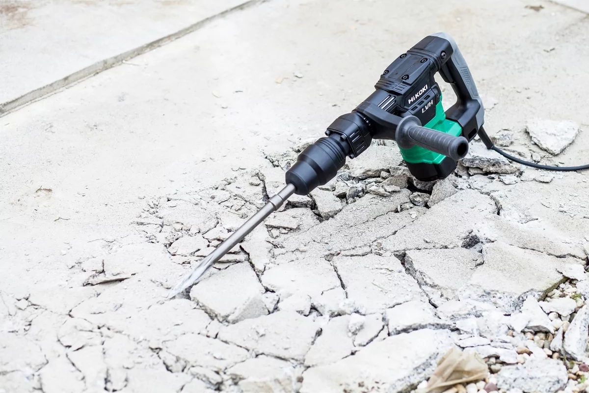 Demoliční kladivo HiKOKI H41MB2WSZ, 950W, SDS-max