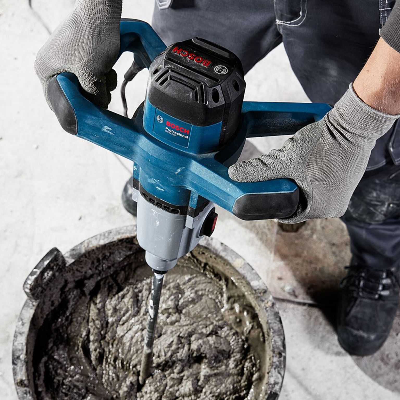 Stavební míchadlo BOSCH GRW 140 Professional