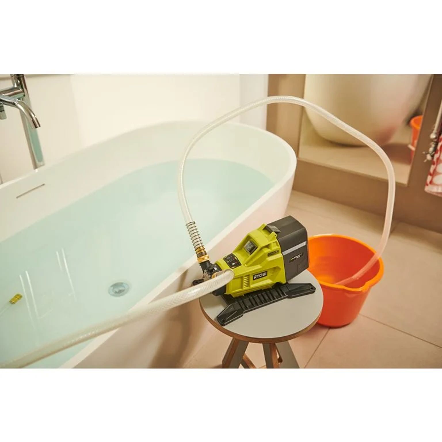 Aku čerpadlo Ryobi R18TP-0, 18V