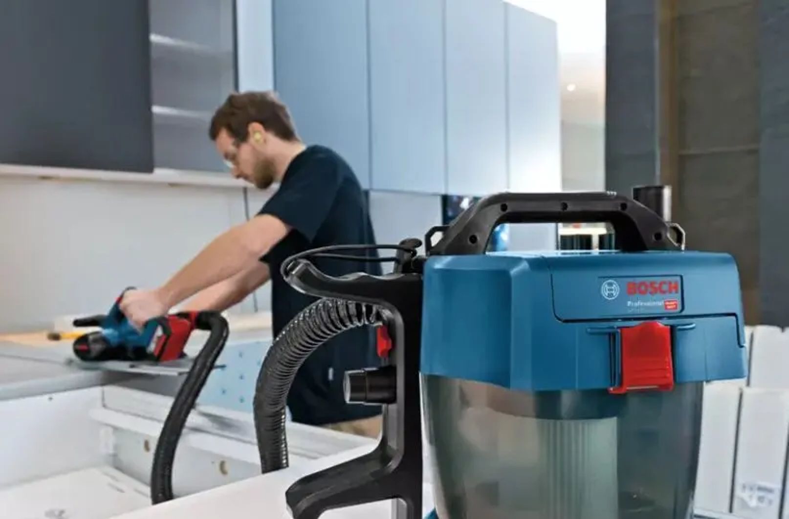 Aku vysavač BOSCH PRO GAS 18V-10 L, 18V