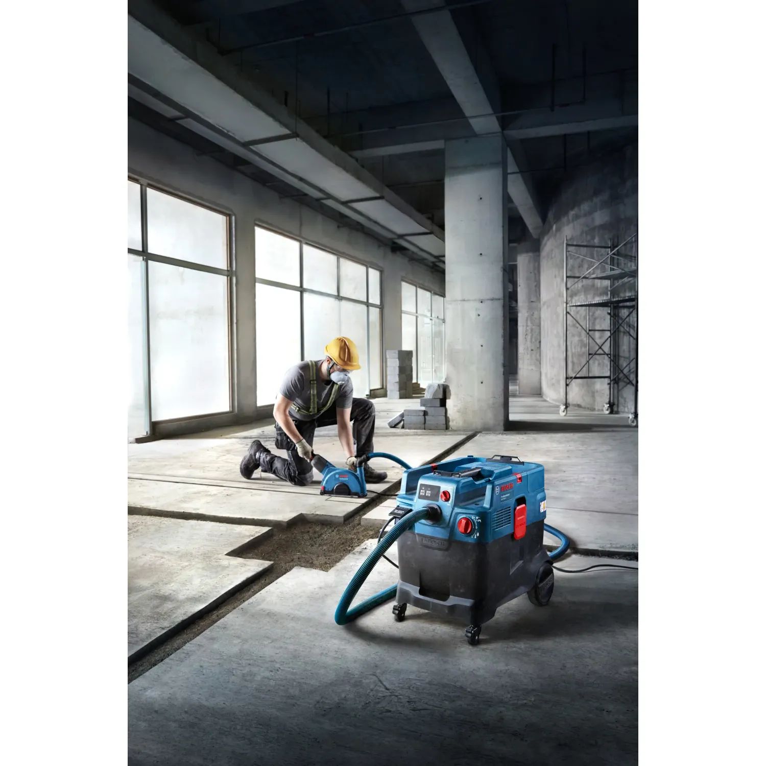 Průmyslový vysavač BOSCH GAS 400 A