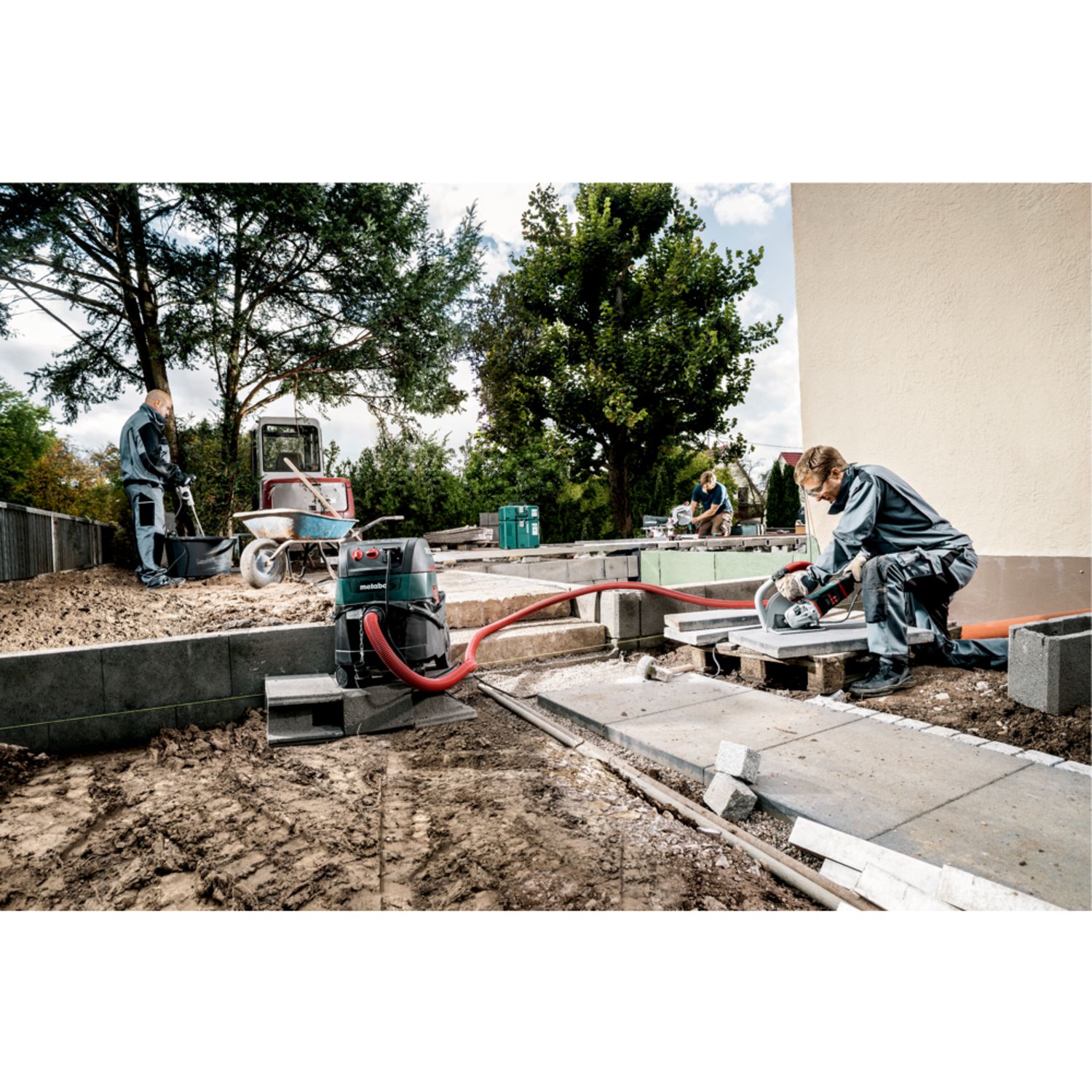 Úhlová bruska Metabo WE 26-230 MVT Quick