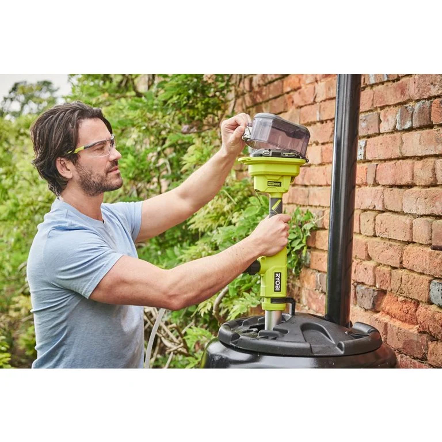 Aku teleskopické čerpadlo Ryobi RY18STPA-0, 18V