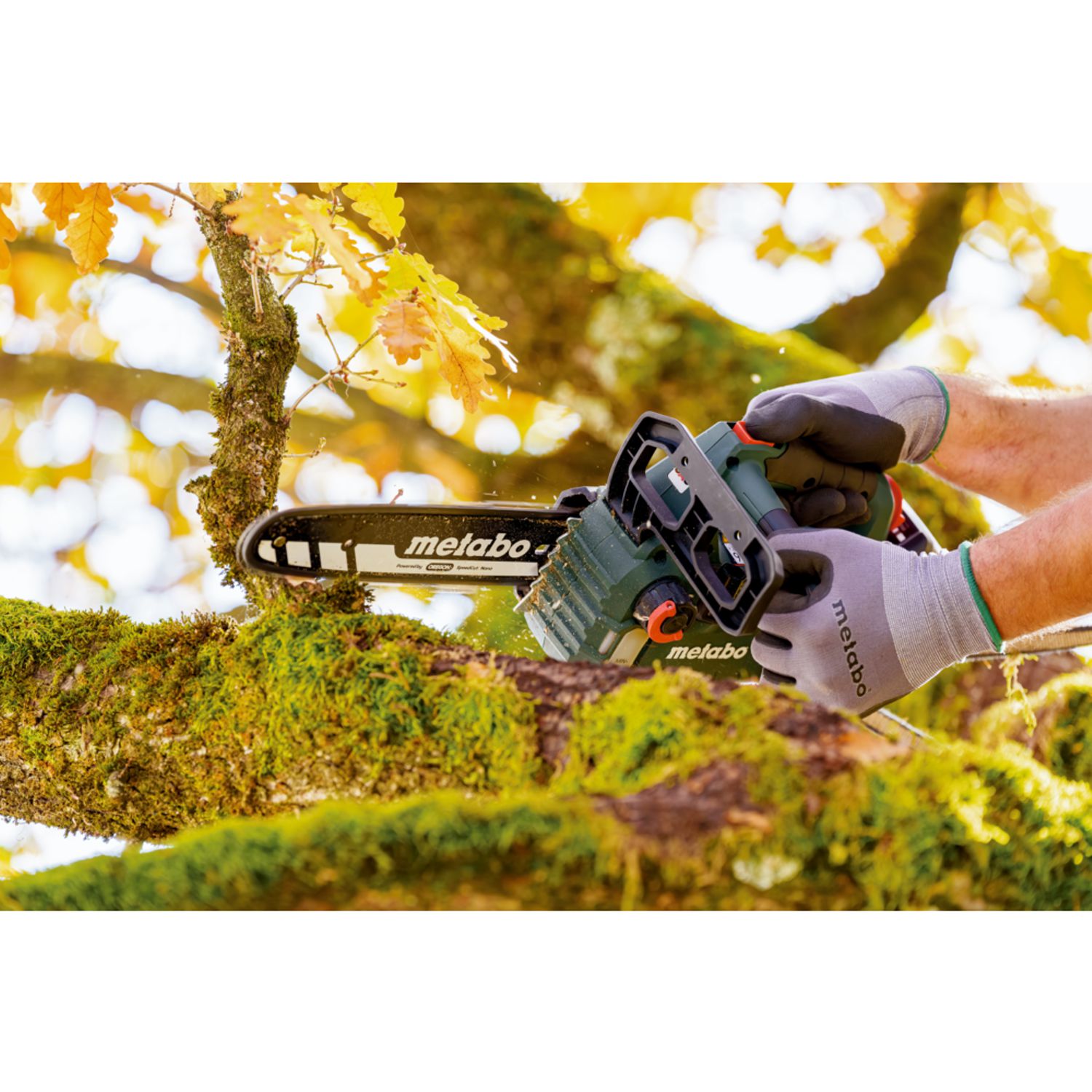 Aku řetězová pila Metabo MS 18 LTX BL 25