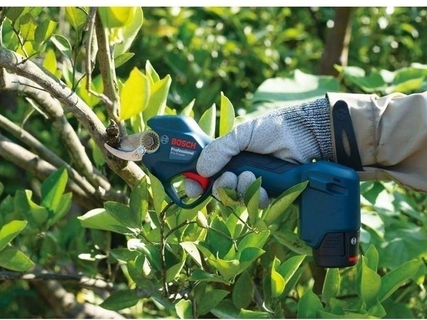 Aku zahradní nůžky BOSCH PRO Pro Pruner, 2×3Ah, 12V