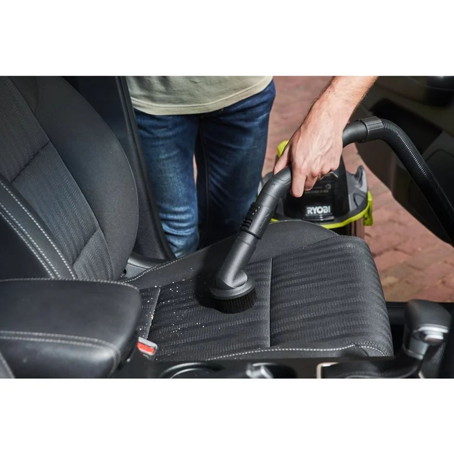 Aku vysavač Ryobi R18WDV-0, 18V