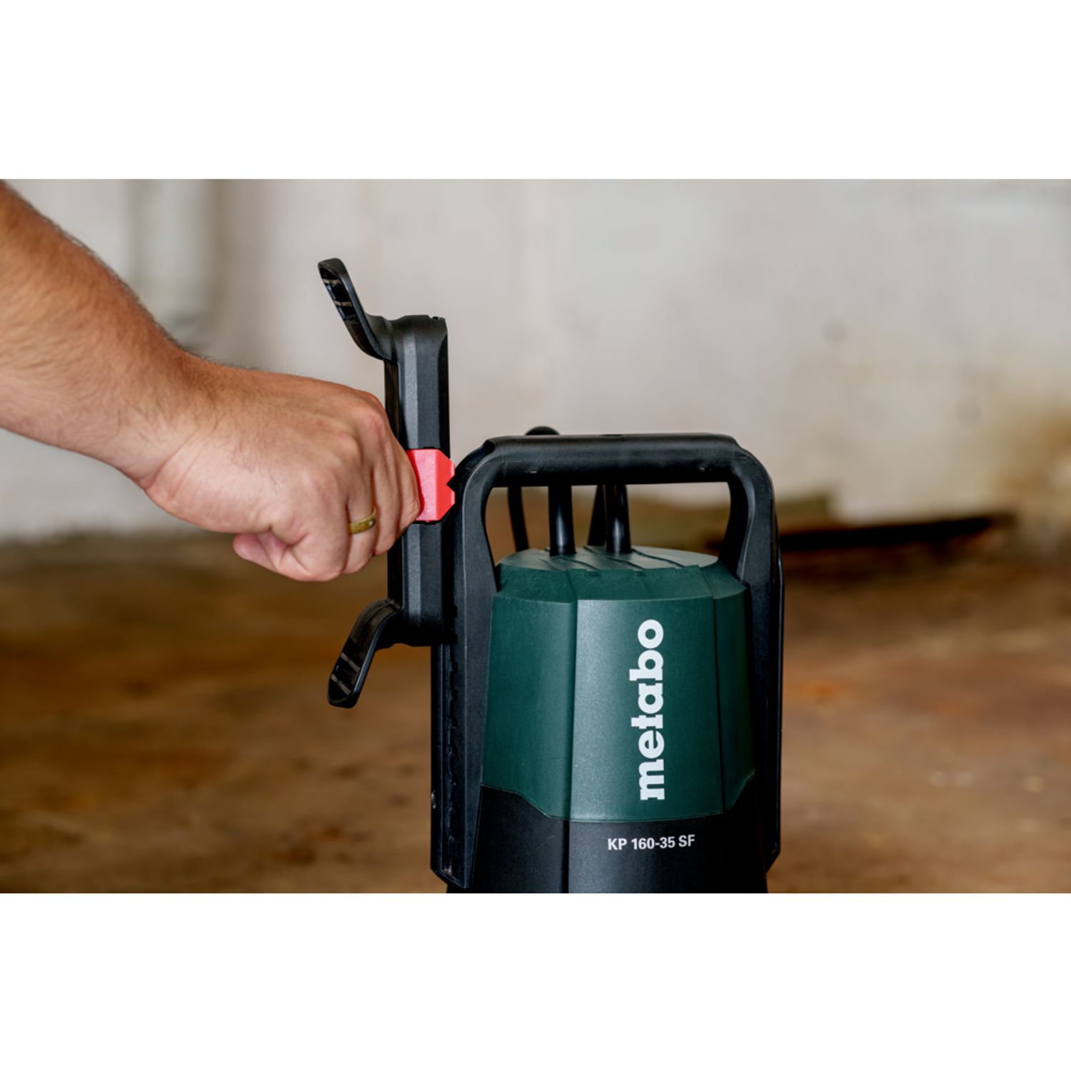 Ponorné čerpadlo Metabo KP 160-35 SF