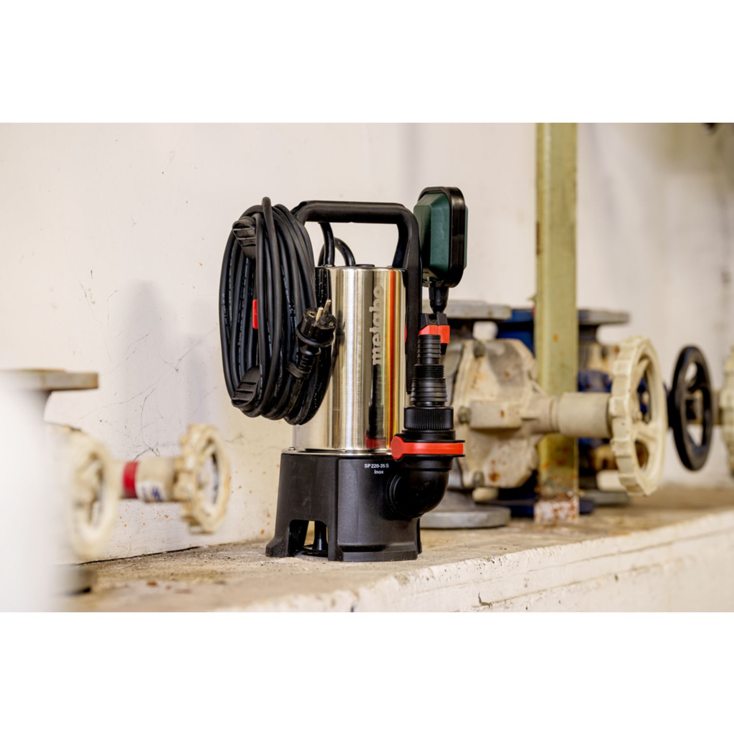 Ponorné čerpadlo Metabo SP 220-35 S Inox