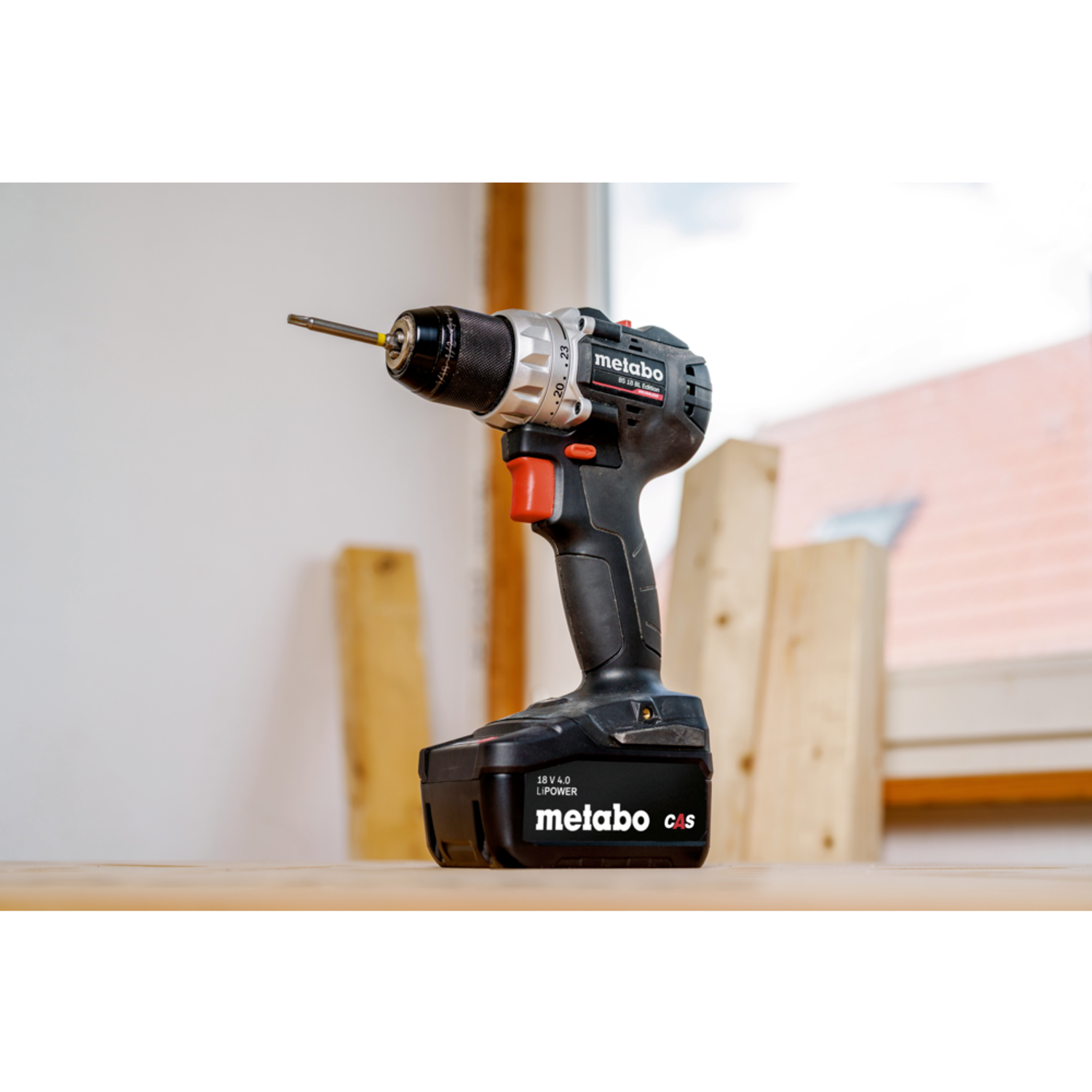 Aku vrtačka Metabo BS 18 BL Edition, 18V