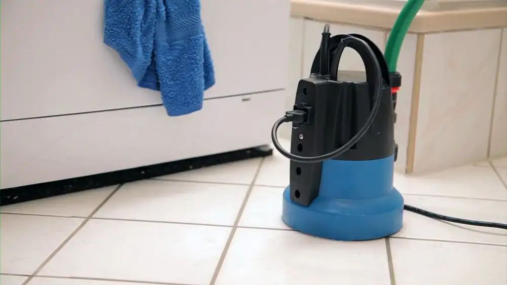 Ponorné čerpadlo Güde GFS 401 S