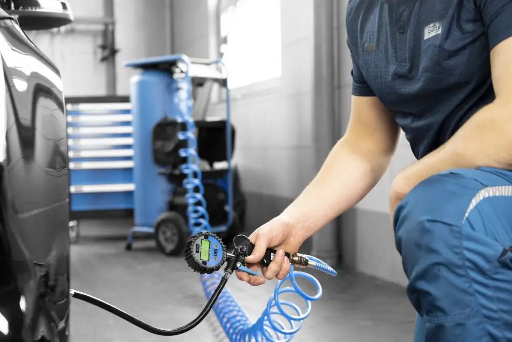 Spirálová hadice Güde, 10 m