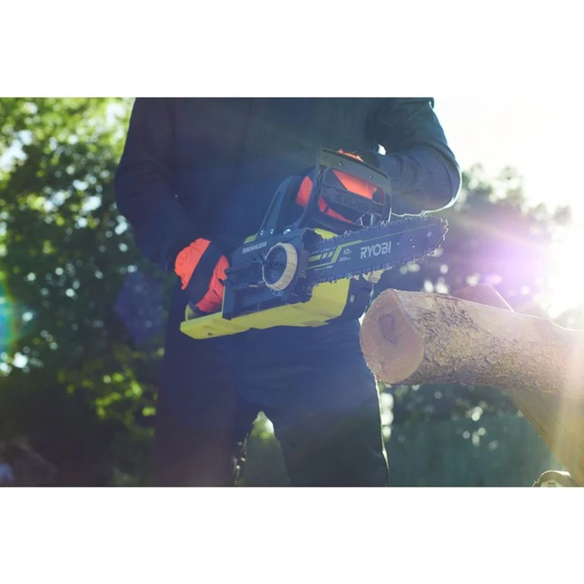 Aku řetězová pila Ryobi OCS1830, 18V