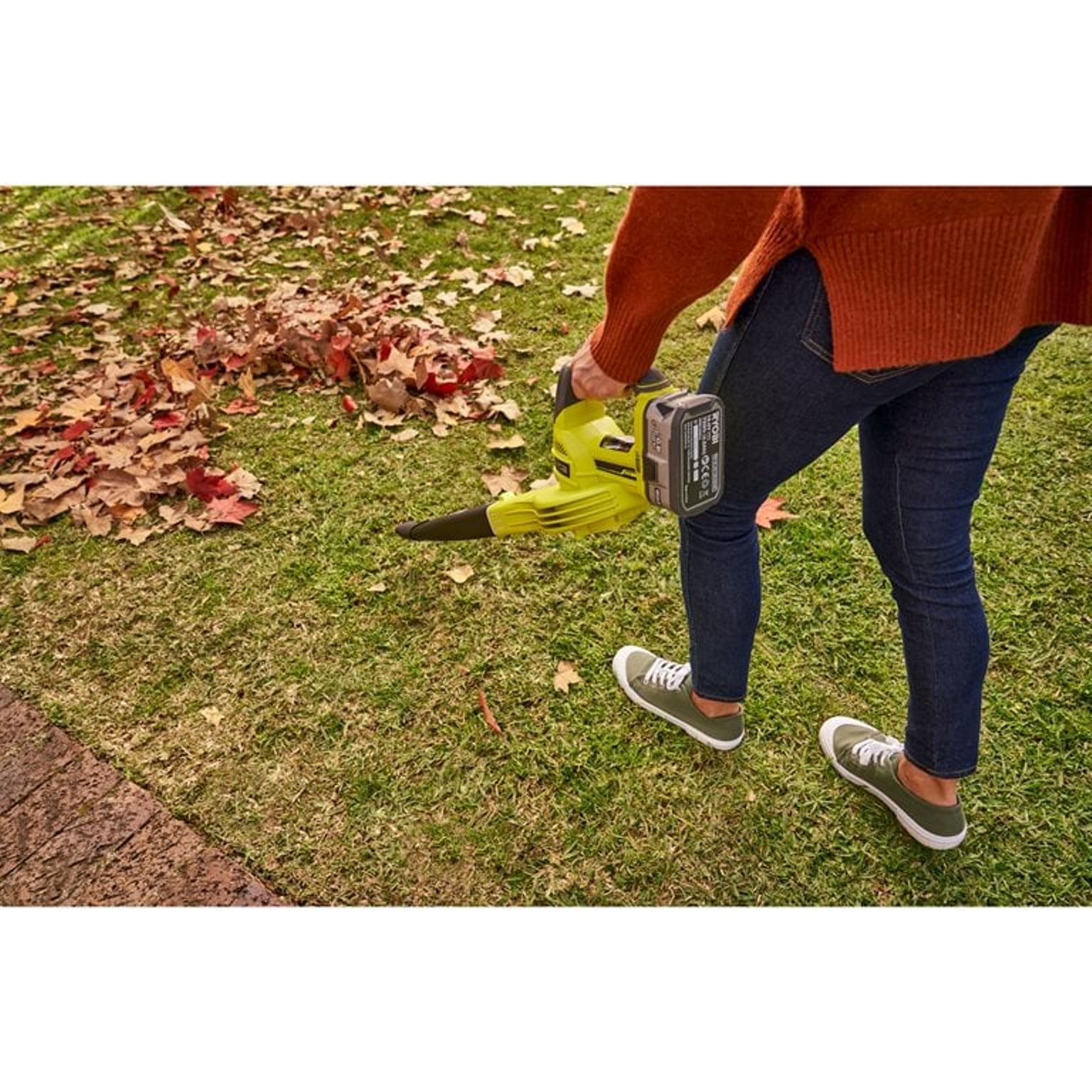 Aku foukač Ryobi OBL1820S, 18V