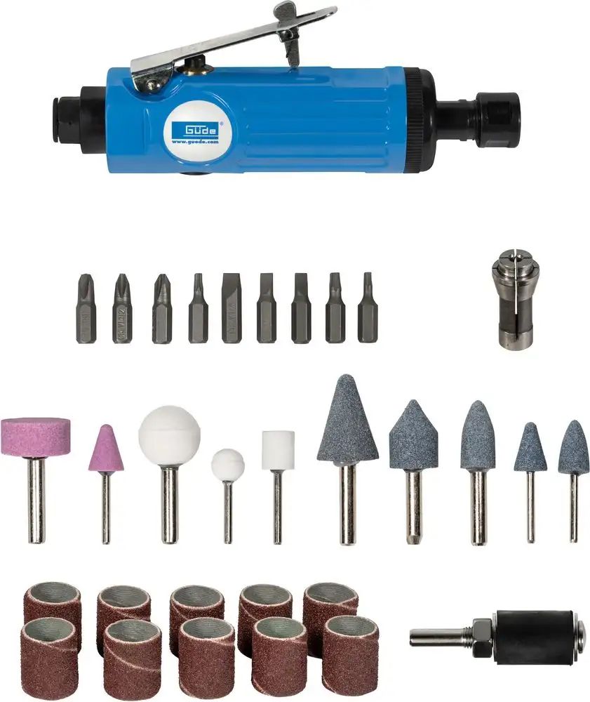 Sada pneu nářadí Güde, 71-dílná